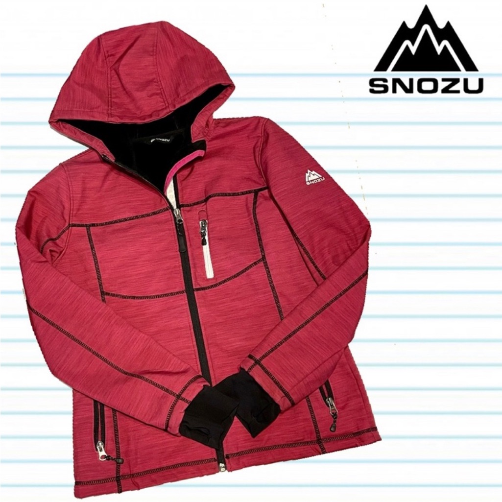 Pink Softshell Jacket